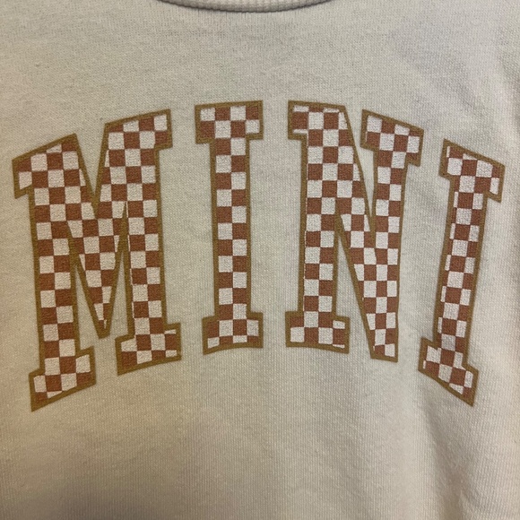 Tullabee mini bubble sweatshirt - Picture 2 of 3